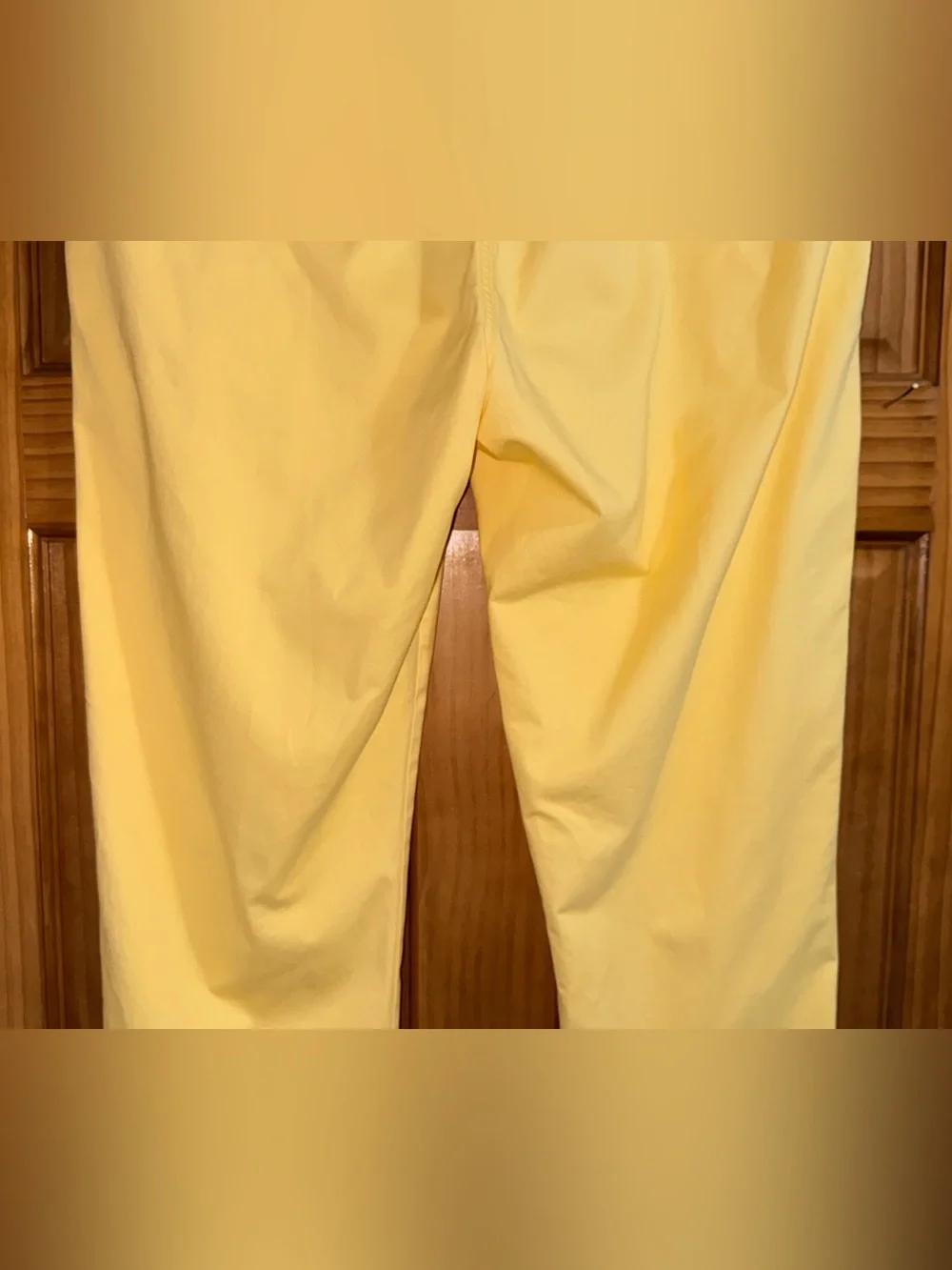 Polo by Ralph Lauren Yellow Men’s Chino Pants-Stretch St. Fit-36”x32”-EC
